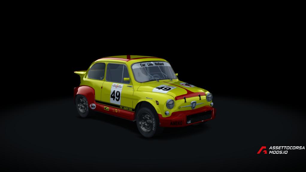 Abarth 1000 Turismo Competizione Gr. 2