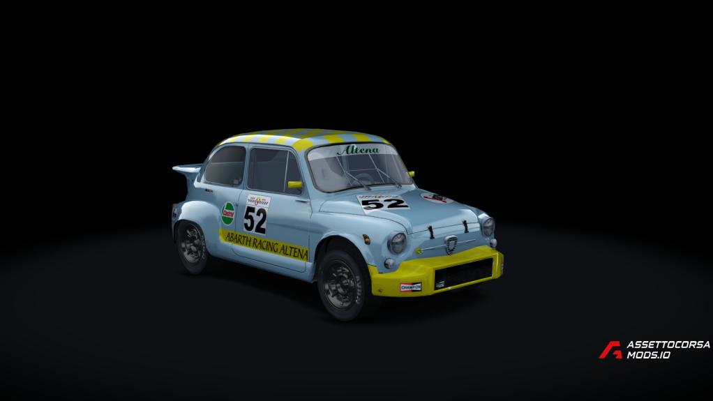 Abarth 1000 Turismo Competizione Gr. 2