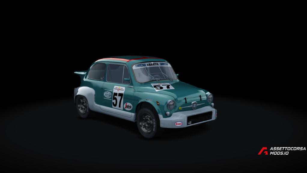 Abarth 1000 Turismo Competizione Gr. 2