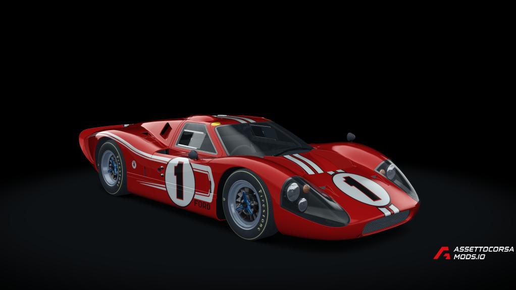 ACL Ford GT40 MkIV