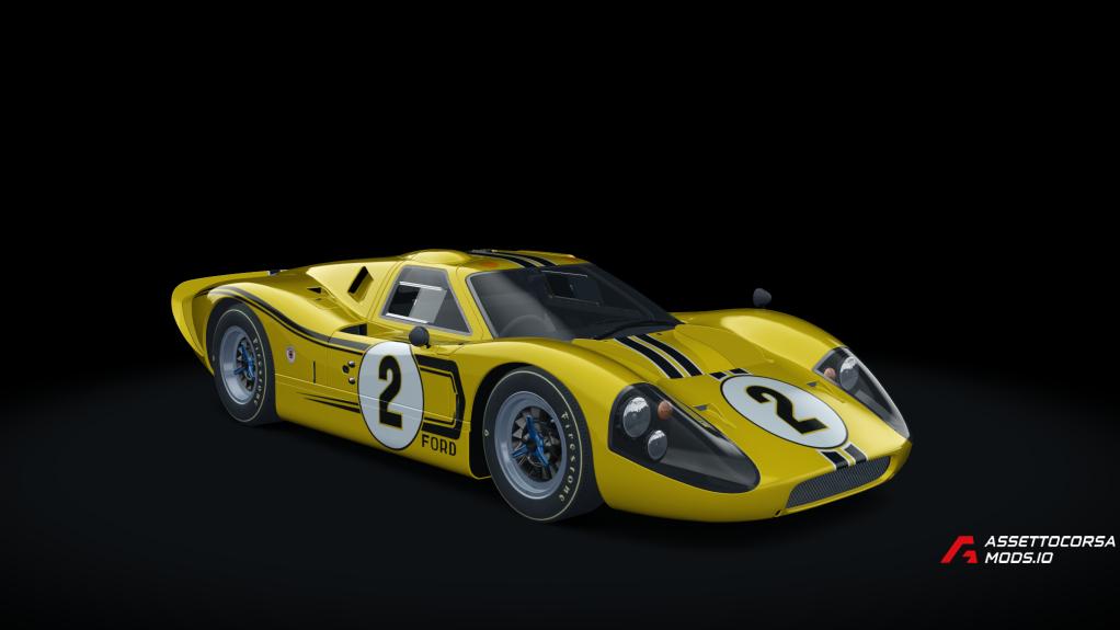 ACL Ford GT40 MkIV