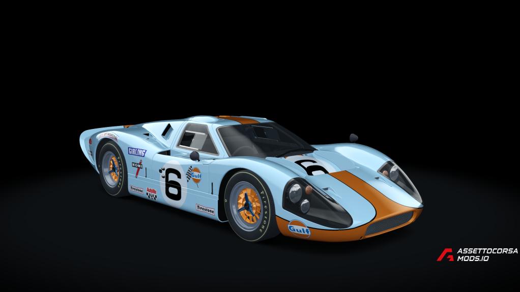 ACL Ford GT40 MkIV