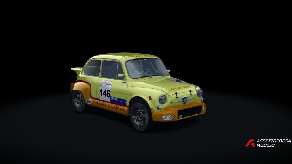 Abarth 1000 ZX-12R Slalom Prototype