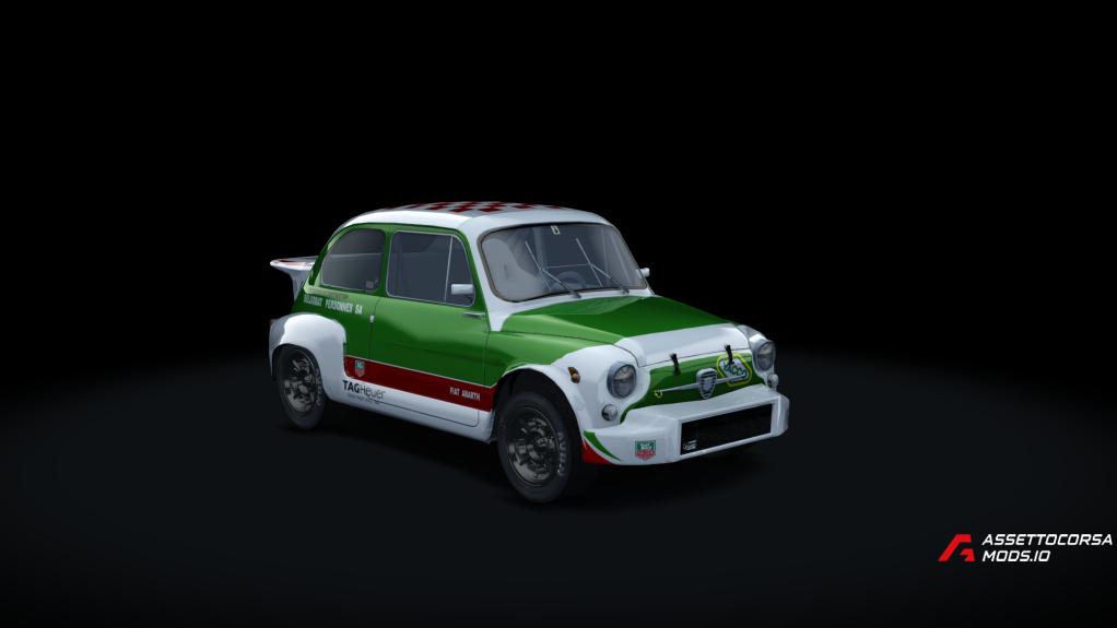 Abarth 1000 ZX-12R Slalom Prototype