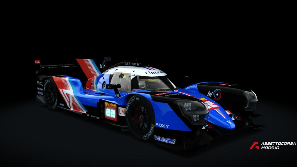 ACF LMH ALPINE A480 WEC5