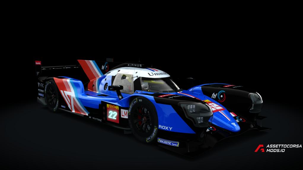 ACF LMH ALPINE A480 WEC5