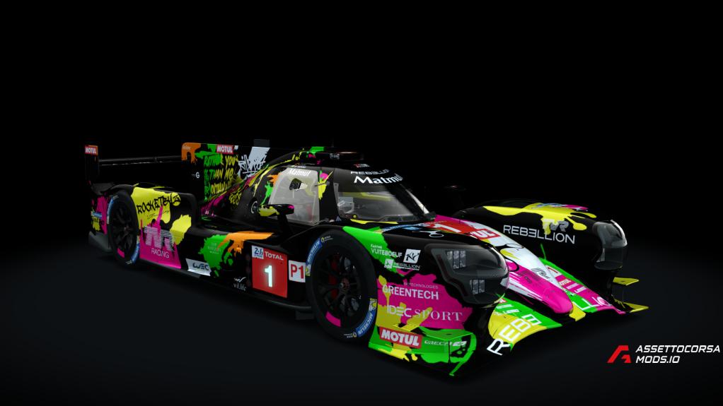 ACF LMH ALPINE A480 WEC5
