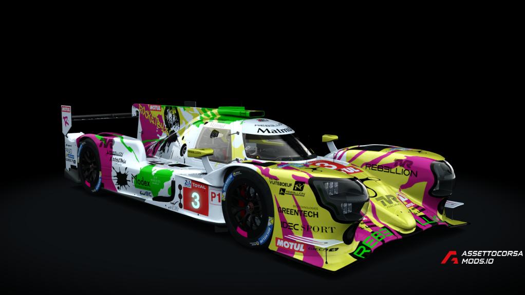 ACF LMH ALPINE A480 WEC5