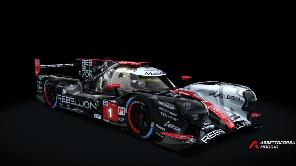 ACF LMH ALPINE A480 WEC5