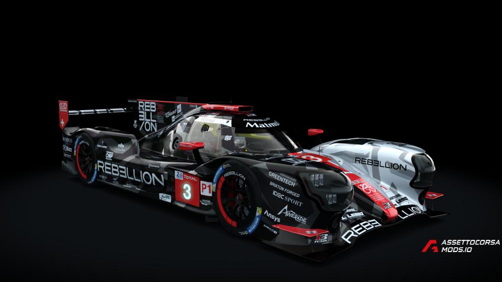 ACF LMH ALPINE A480 WEC5
