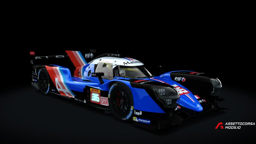 ACF LMH ALPINE A480 WEC5