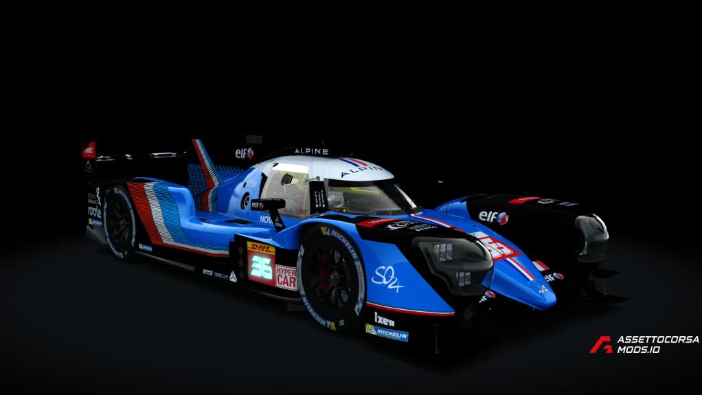 ACF LMH ALPINE A480 WEC5
