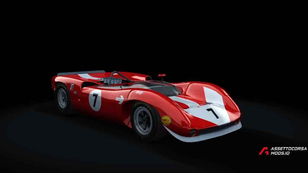 Lola T70 Spyder