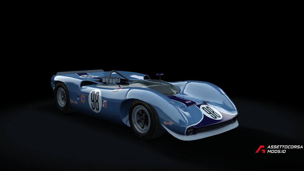 Lola T70 Spyder