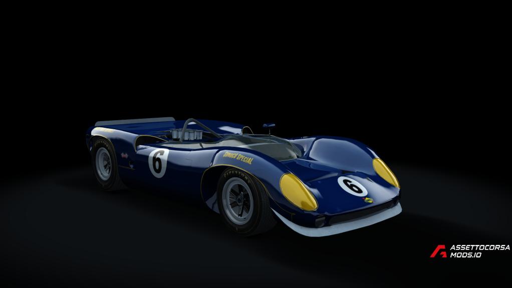 Lola T70 Spyder
