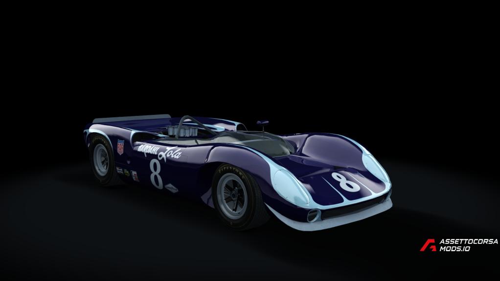 Lola T70 Spyder