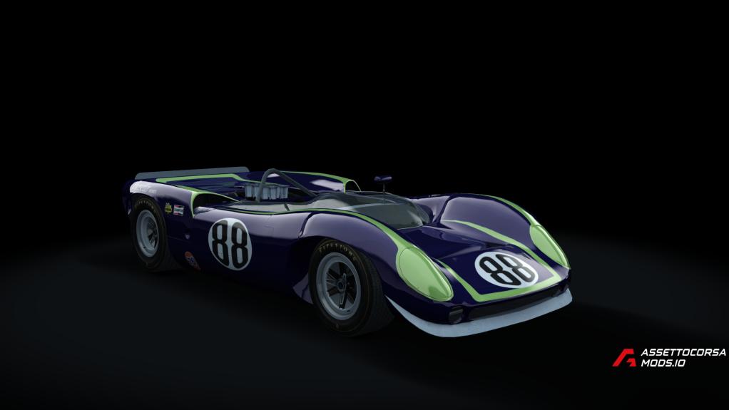 Lola T70 Spyder