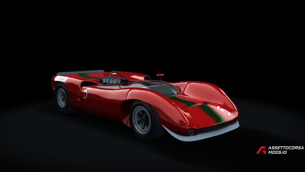 Lola T70 Spyder