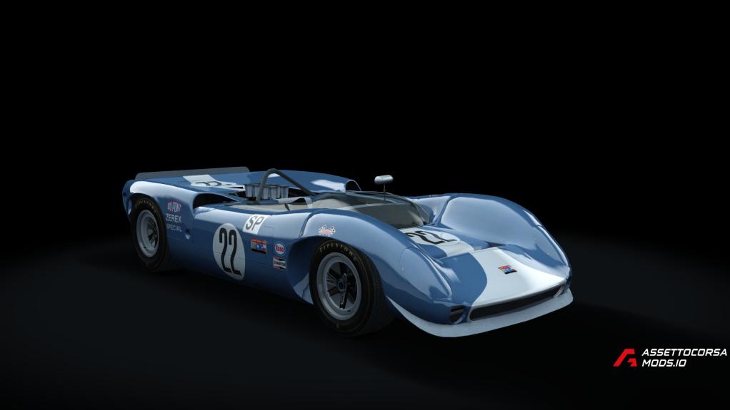 Lola T70 Spyder