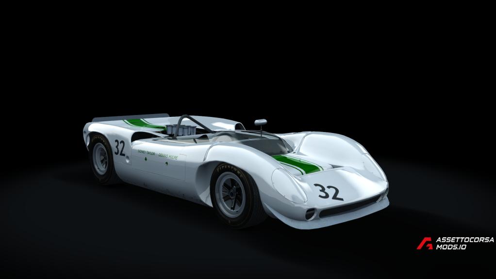 Lola T70 Spyder