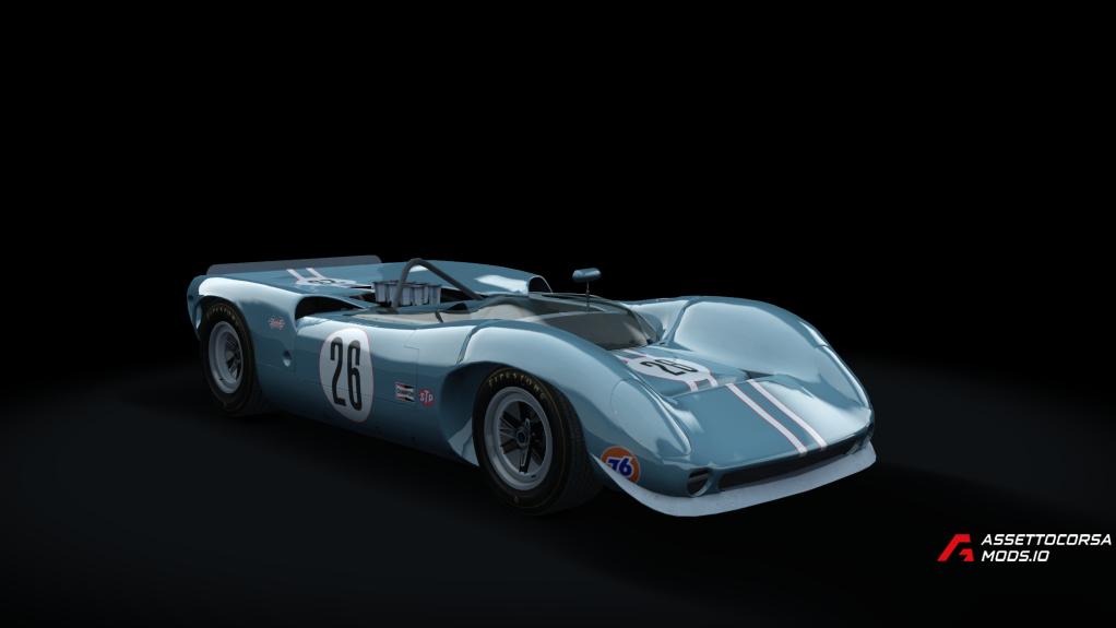 Lola T70 Spyder