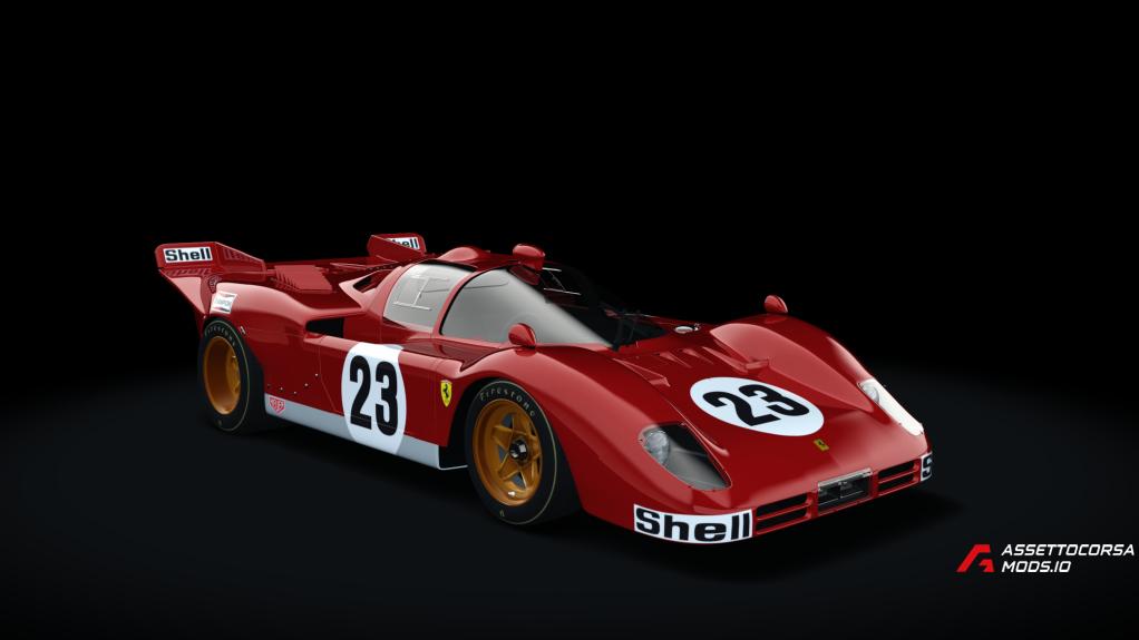 ACL Ferrari 512S