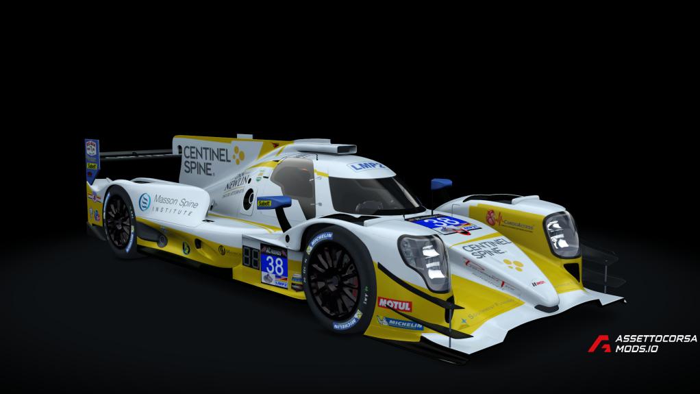 LMP-2 Oreca 07 Gibson Lmp2 (AC-Friends)