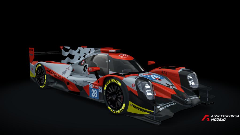 LMP-2 Oreca 07 Gibson Lmp2 (AC-Friends)