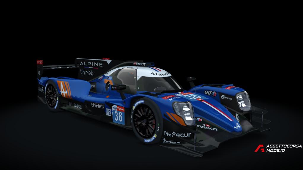 LMP-2 Oreca 07 Gibson Lmp2 (AC-Friends)