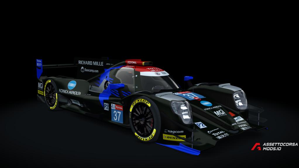 LMP-2 Oreca 07 Gibson Lmp2 (AC-Friends)