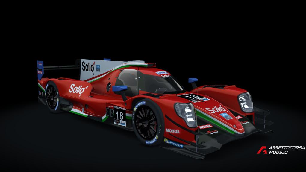 LMP-2 Oreca 07 Gibson Lmp2 (AC-Friends)