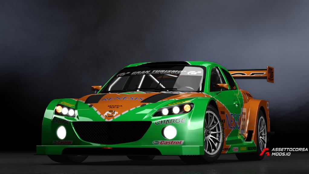 Mazda RX-8 LM Race Car