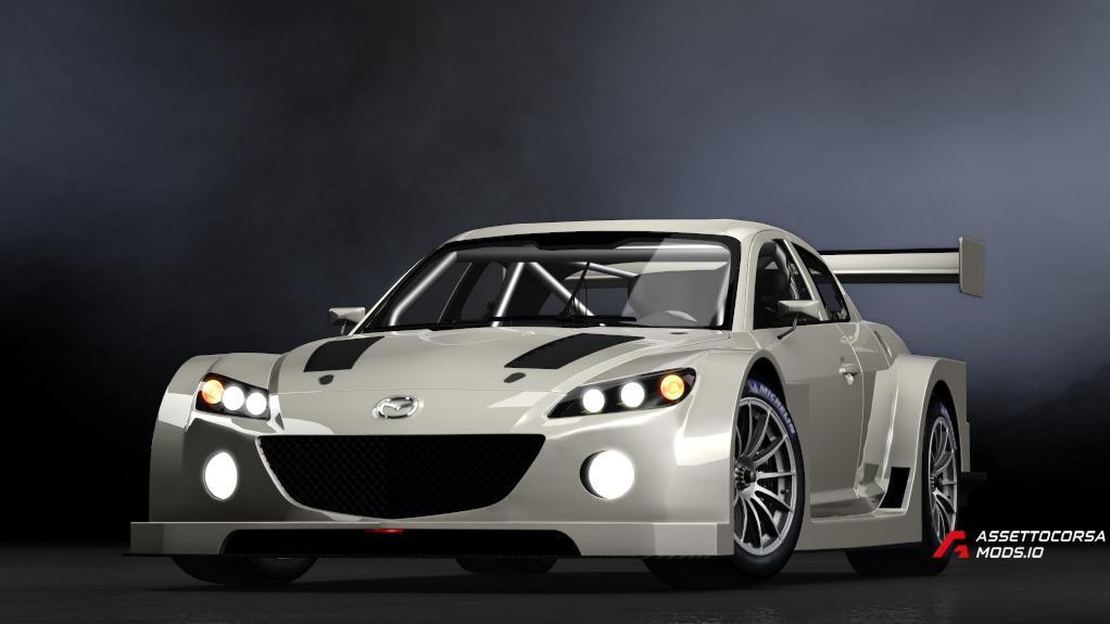 Mazda RX-8 LM Race Car