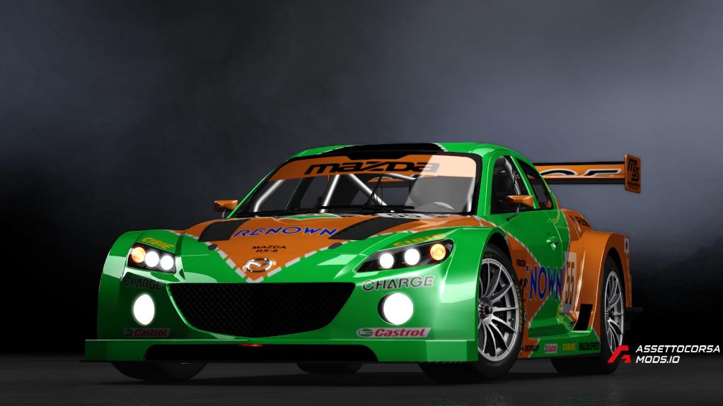 Mazda RX-8 LM Race Car