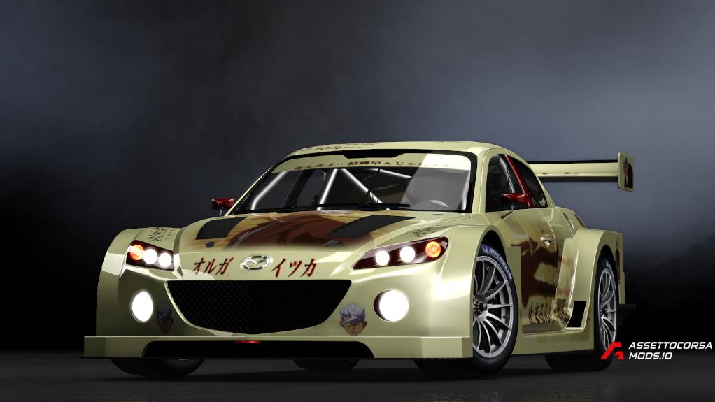 Mazda RX-8 LM Race Car