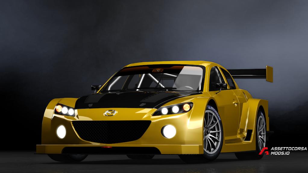 Mazda RX-8 LM Race Car