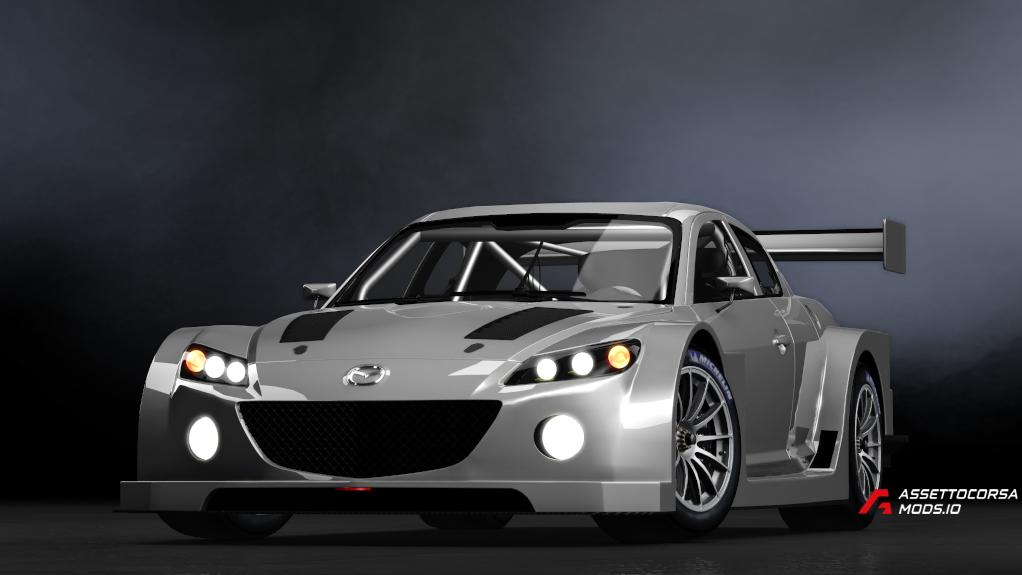 Mazda RX-8 LM Race Car