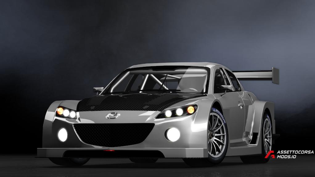 Mazda RX-8 LM Race Car