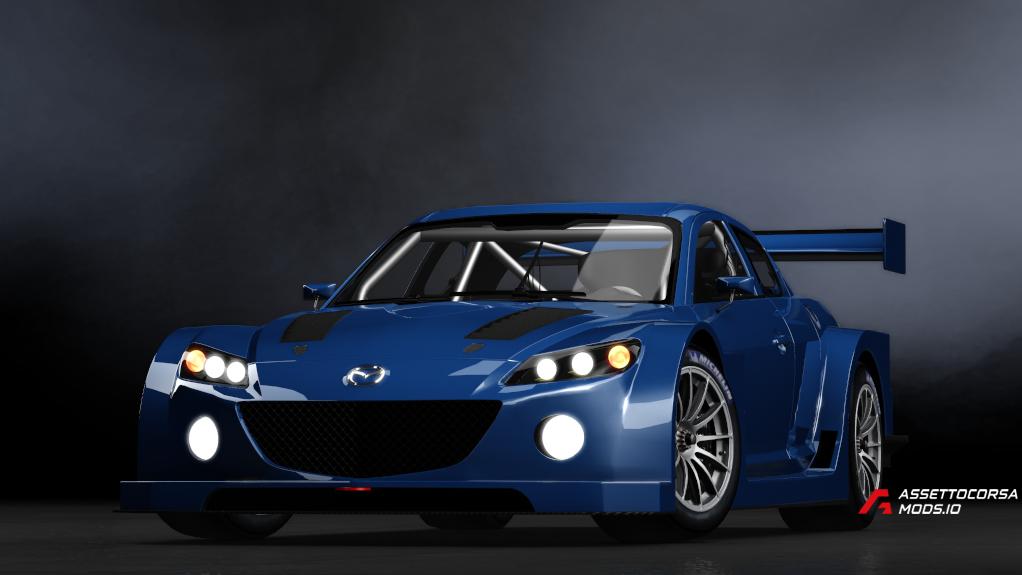 Mazda RX-8 LM Race Car