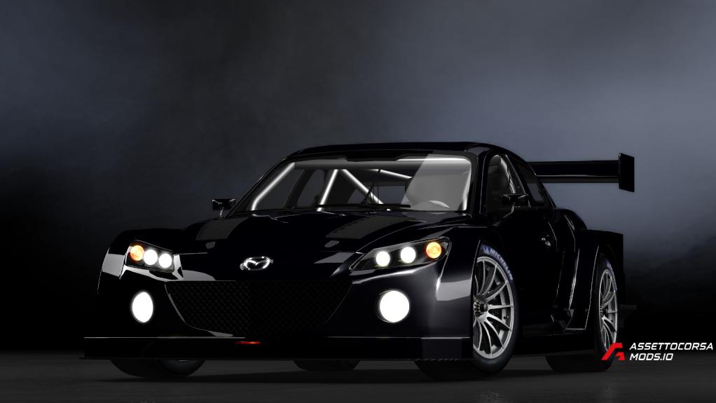 Mazda RX-8 LM Race Car