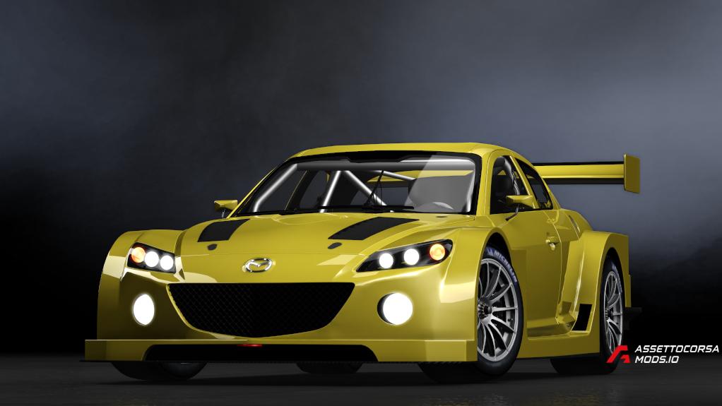 Mazda RX-8 LM Race Car