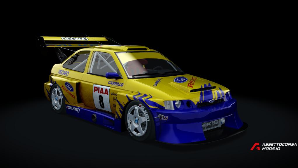 HC 2 - Ford Escort Cosworth Hillclimb