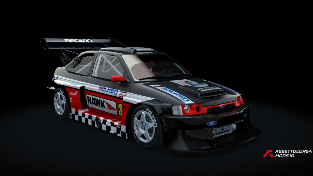 HC 2 - Ford Escort Cosworth Hillclimb