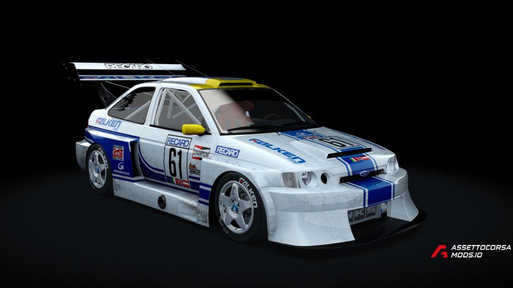 HC 2 - Ford Escort Cosworth Hillclimb