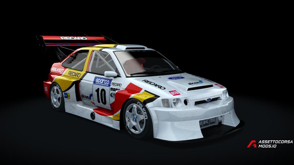 HC 2 - Ford Escort Cosworth Hillclimb
