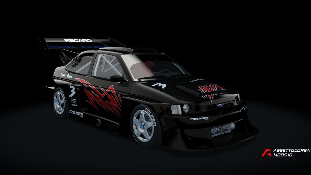 HC 2 - Ford Escort Cosworth Hillclimb