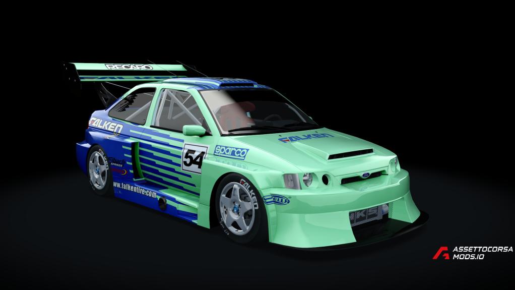 HC 2 - Ford Escort Cosworth Hillclimb