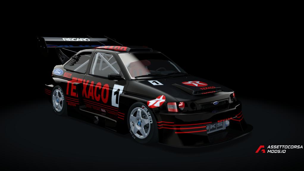 HC 2 - Ford Escort Cosworth Hillclimb