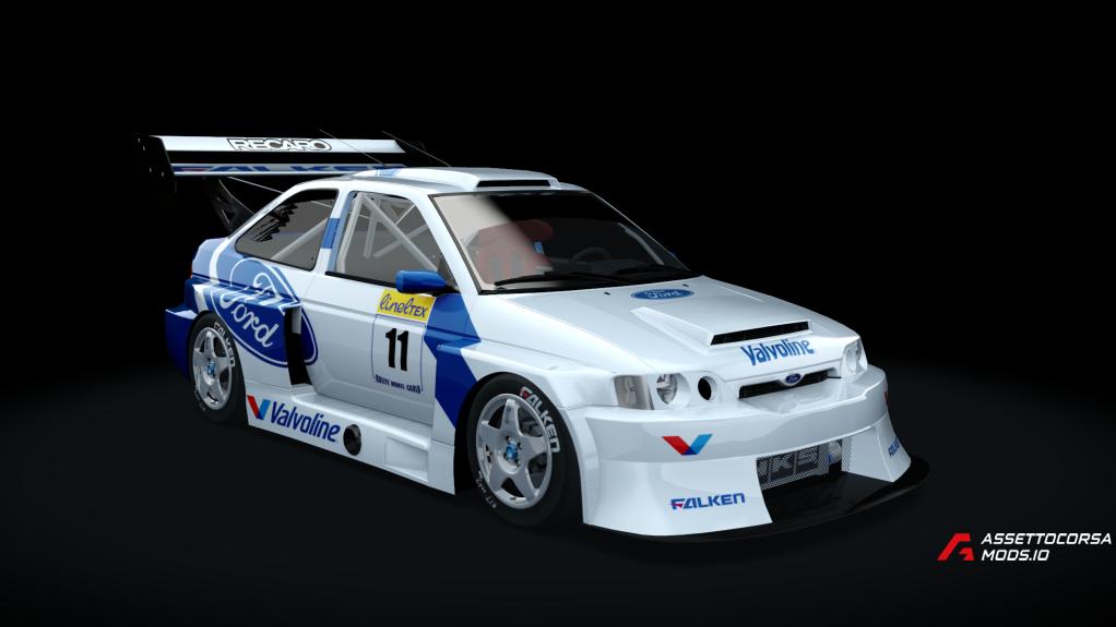 HC 2 - Ford Escort Cosworth Hillclimb