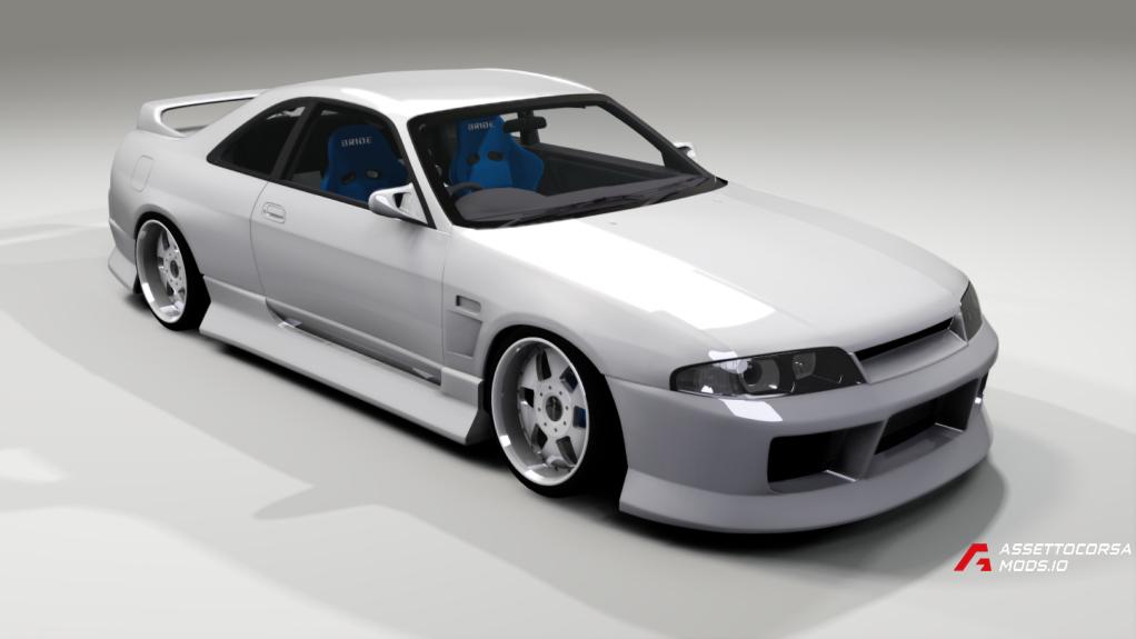 Nissan Skyline GTR R33 BN Sports